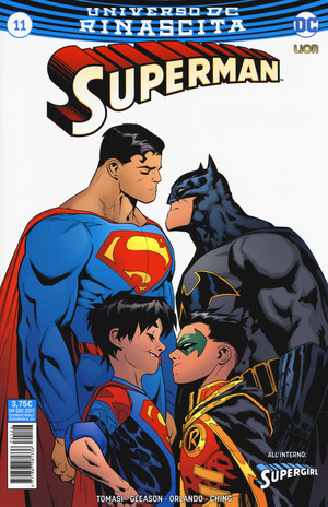 Rinascita. Superman