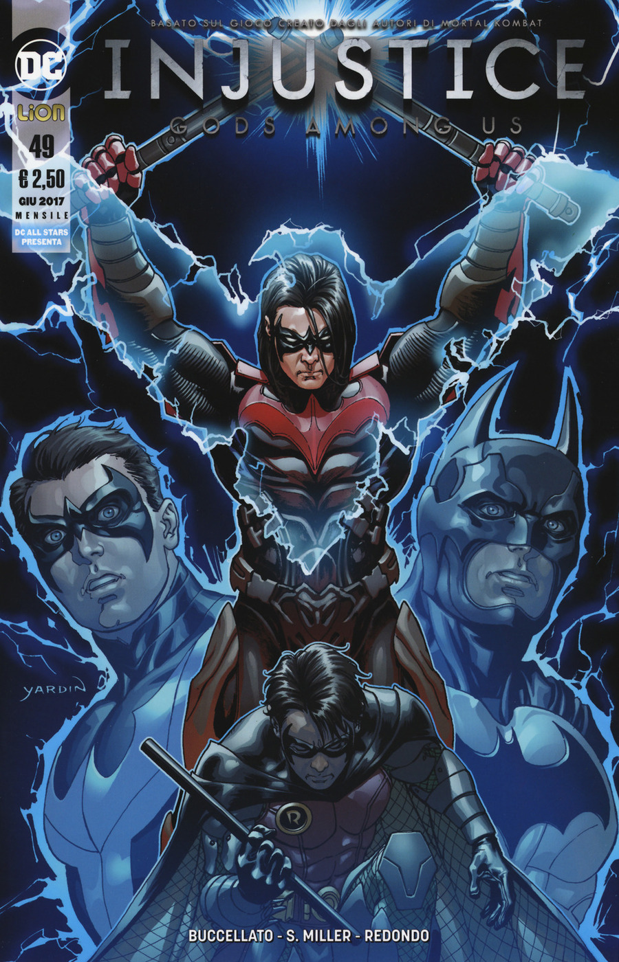 Injustice. Gods among us