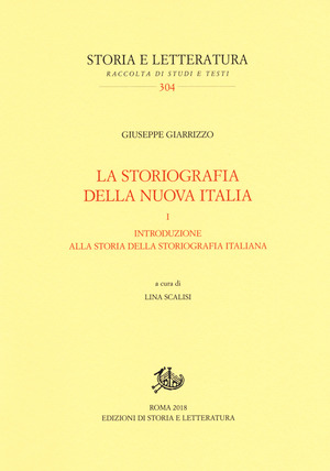 La storiografia della nuova Italia