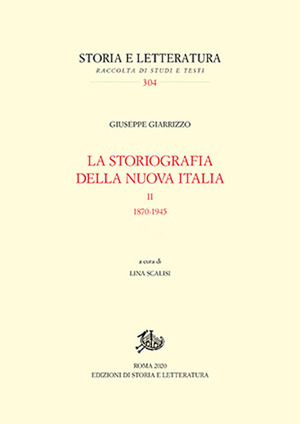La storiografia della nuova Italia