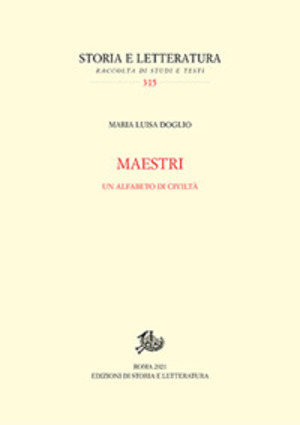 Maestri. Un alfabeto di civiltà