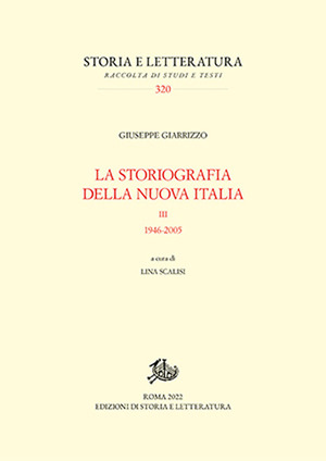 La storiografia della nuova Italia. 1946-2005