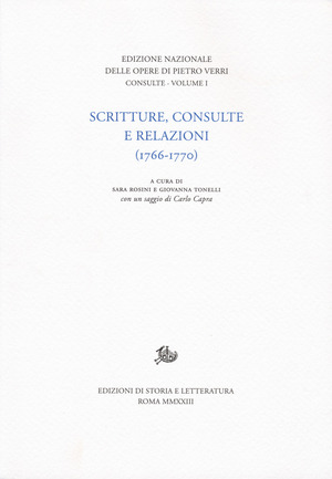 Scritture, consulte e relazioni