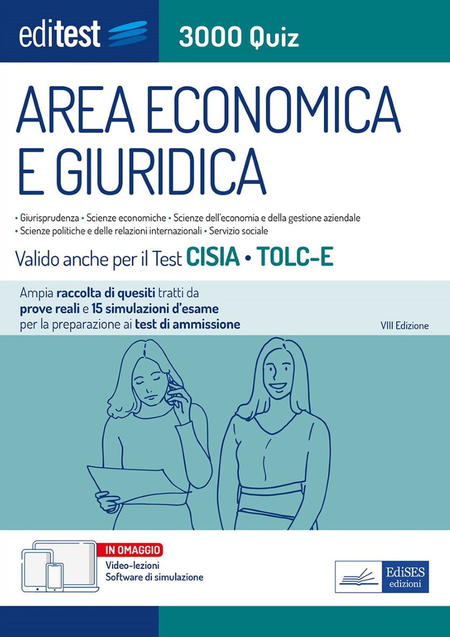 TOLC: esercitazioni e simulazioni - Cisia