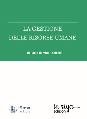 La gestione delle risorse umane
