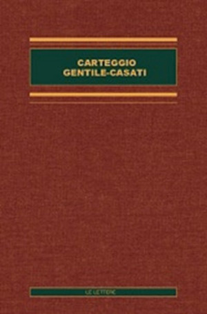 Carteggio Gentile-Casati