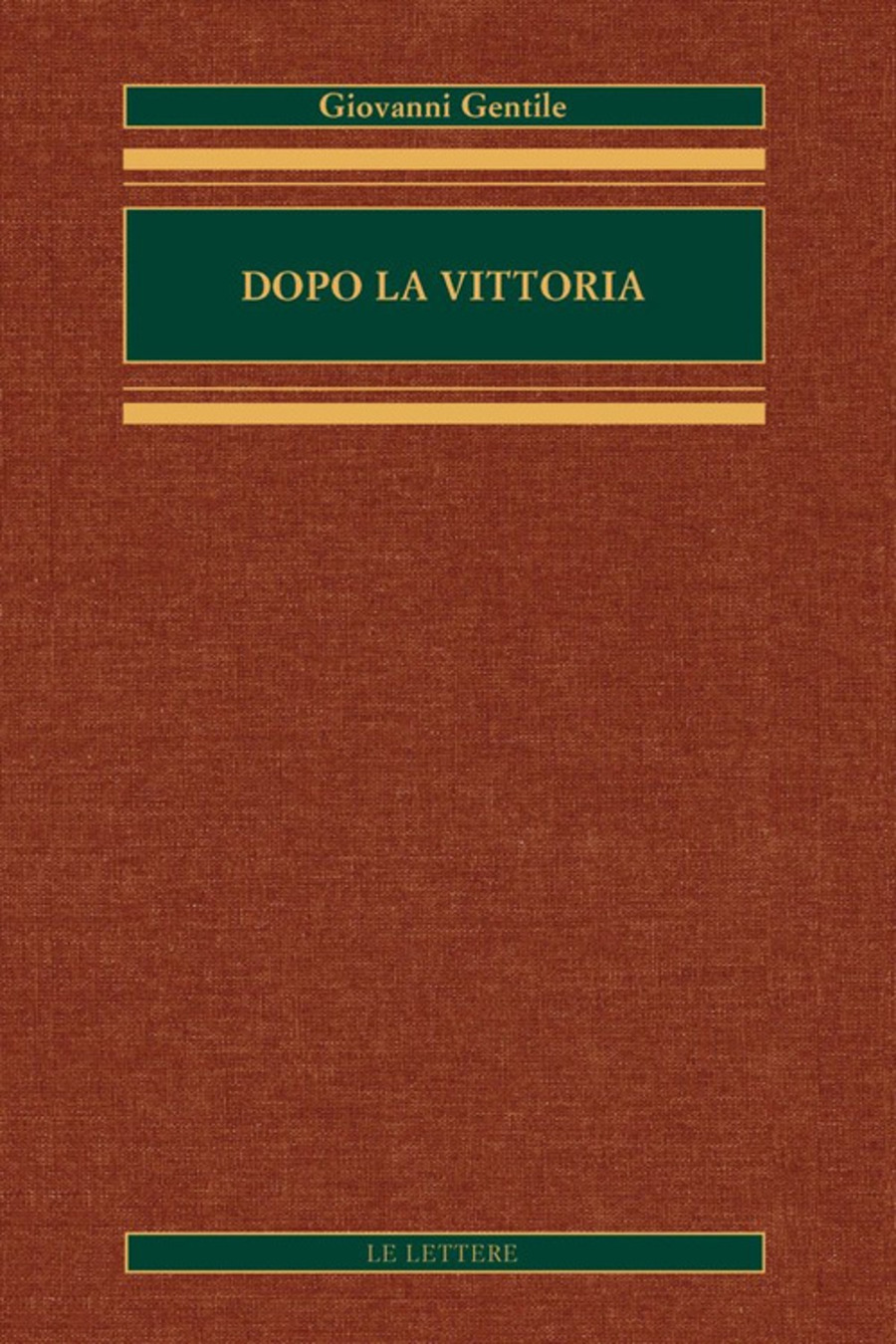 Dopo la vittoria  Libreria Ubik Ortolibreria jesi