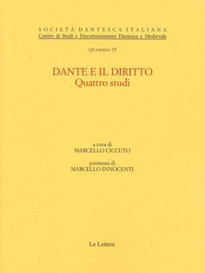 Dante e il diritto. Quattro studi