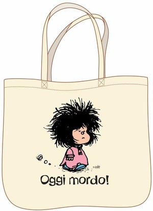 Mafalda. Oggi mordo (shopper)