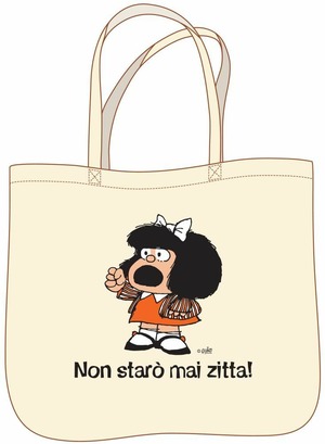 Mafalda. Non starò mai zitta! (shopper)