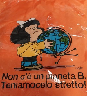 Mafalda. Non c'è pianeta. Smart bag