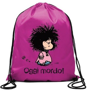 Mafalda. Oggi mordo! Smart bag
