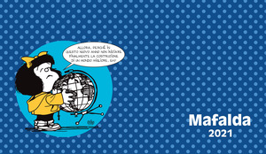 Mafalda. Agenda orizzontale 2021