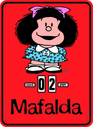 Mafalda classica. Calendario perpetuo