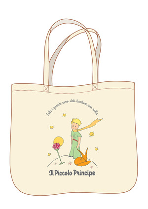 Il Piccolo Principe. Tutti i grandi sono stati bambini. Shopper classic