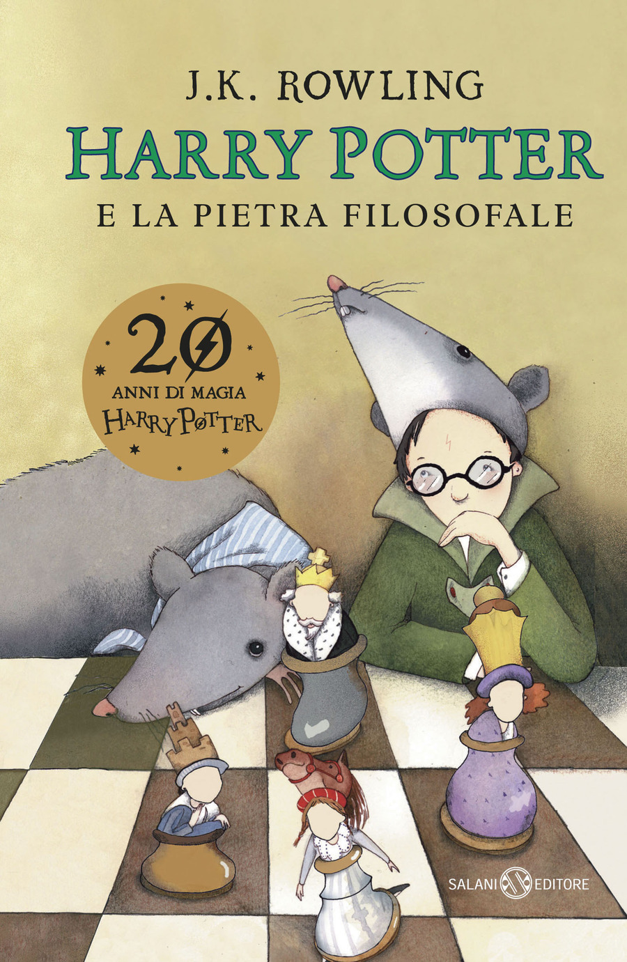 Harry Potter e la pietra filosofale