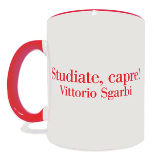 Studiate, capre! Tazza