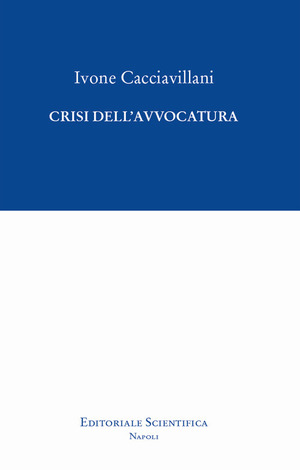 Crisi dell'avvocatura