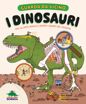 Guarda da vicino i dinosauri