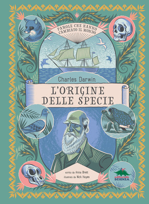 Charles Darwin l'origine della specie. Ediz. a colori