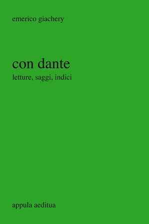 Con Dante. Letture, saggi, indici