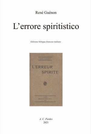 L' errore spiritistico