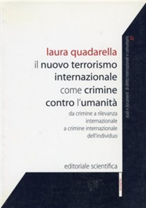 Il nuovo terrorismo internazionale come crimine contro l'umanità