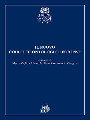 Il codice deontologico forense