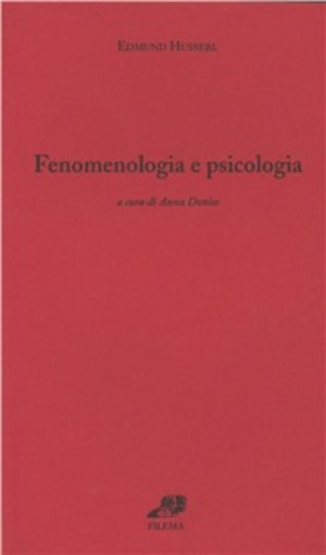 Fenomenologia e psicologia