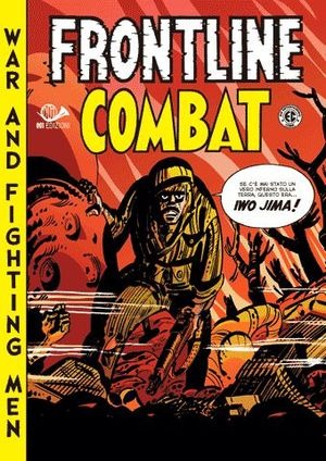Frontline combat. Iwo Jima!