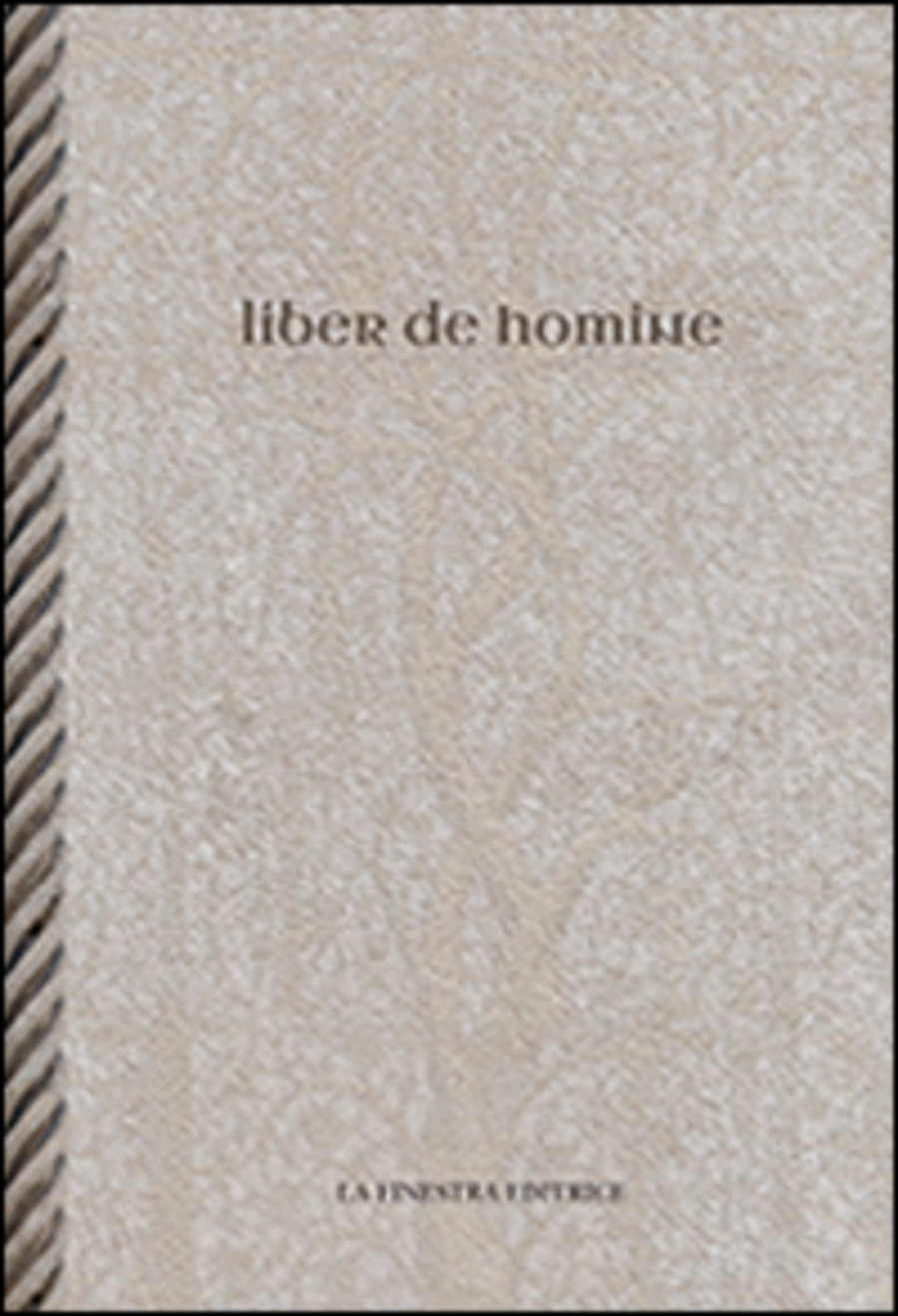 Liber de homine. Testo latino a fronte Librerie Ubik