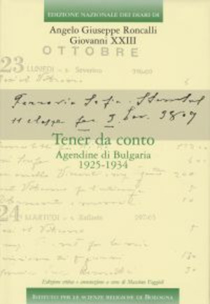 Tener da conto. Agendine di Bulgaria 1925-1934