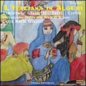 L' italiana in Algeri. Con CD Audio