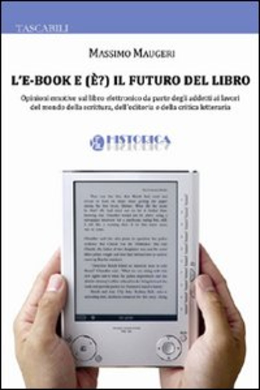 L' e-book e (è?) il futuro del libro