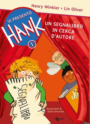Un segnalibro in cerca d'autore. Vi presento Hank