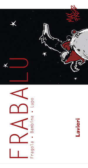 Frabalu. Fragola bambina lupo