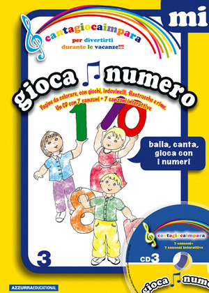 Cantagiocaimpara. Ediz. illustrata. Con CD Audio