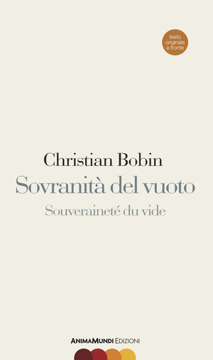 Sovranità del vuoto-Souveraineté du vide. Ediz. bilingue