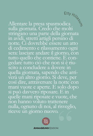 Allentare la presa spasmodica