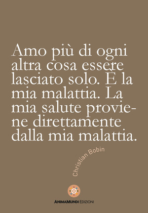 Amo più di ogni altra cosa