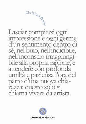 Lasciar compiersi ogni impressione