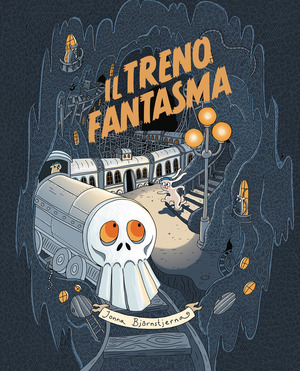 Il treno fantasma. Le disavventure della famiglia Coniglio. Ediz. a caratteri grandi