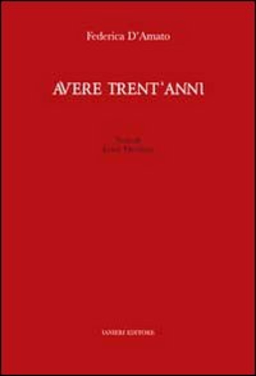 Avere trent'anni
