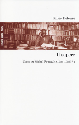 Il sapere. Corso su Michel Foucault (1985-1986)