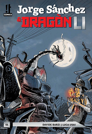 Jorge Sánchez & Dragòn Li