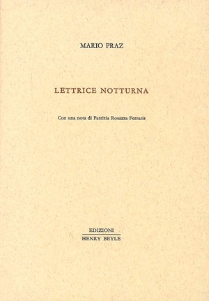 Lettrice notturna