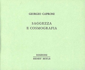 Saggezza e cosmografia