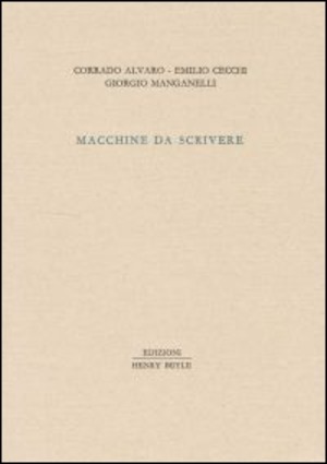 Macchine da scrivere