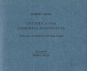 Lettera a una signorina sconosciuta