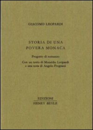 Storia di una povera monaca